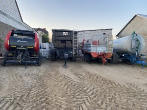 Tandem 18t, Roltrans, Meprozet, Kverneland