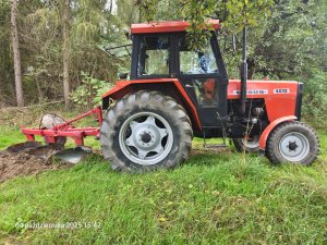 Ursus 4512 Pług Unia Grudziądz 3