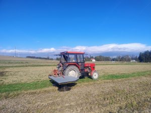 Ursus C-360 & Kosiarka rotacyjna