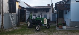 Ursus C-360 & ładowacz