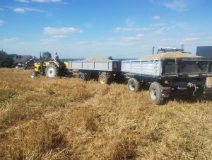 Ursus C-360 3P i Przyczepy