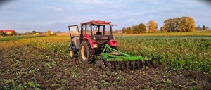 Ursus C-360 i talerzówka 2x9