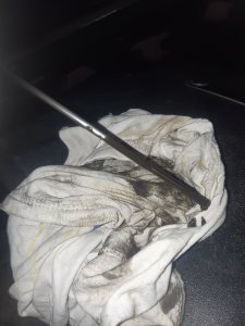 Wskaźnik poziomu oleju Zetor Forterra