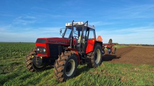 Zetor 12145 & Unia Tur 4+