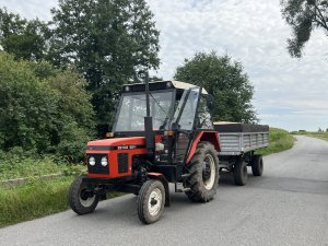 ZETOR 5211 & AUTOSAN D732