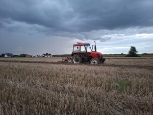 Zetor 6340 & kverneland 3