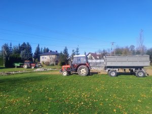 Zetor 7211 & Autosan i Ursus C-360 & Przyczepa jednoosiowa