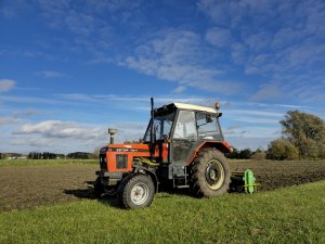 Zetor 7211 + Bomet
