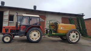 Amazone UG2200 & Zetor 7211