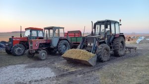 Belarus 820 & Ursus c360 & Ursus 4514