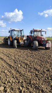 Case 5150 + Renault 80.14 TX