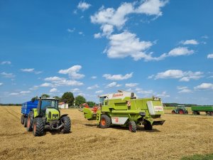 Claas Dominator 88s