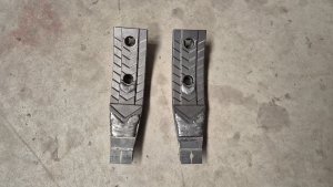 Dłuta do redlicy delta flex - 2 otworowe napawane węglikiem 