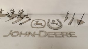 Emblematy do John Deere 