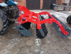 Brony / agregaty talerzowe