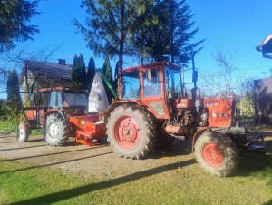 MTZ 82 & Wędka i Ursus C-360 & Rauch Mds 901