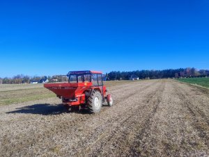 Rauch Mds 901 & Ursus C-360