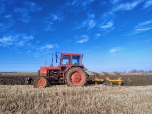 MTZ 82 & Huard Tr65