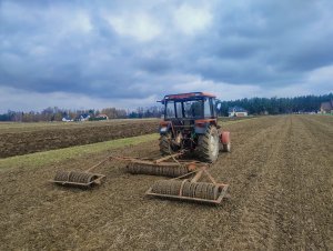 Ursus C-360 & Wały posiewne