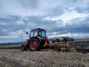 MTZ 82 & Huard Tr65