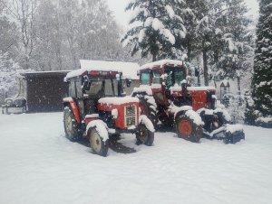 Ursus C-360 & MTZ 82