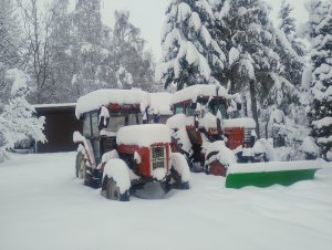 Ursus C-360 & MTZ 82