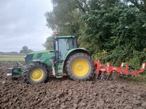 John deere 6195m