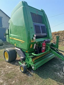 John Deere 864 RotoFlow