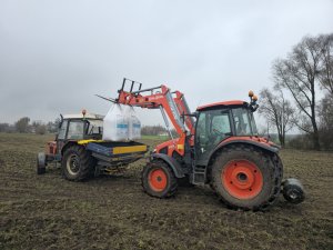Kubota M5091 + Zetor 7211