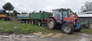 Massey Ferguson 3060 turbo + HW6011 & D732