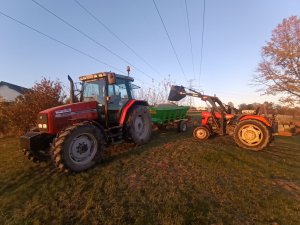 Massey Ferguson 6255 + RCW 3 & Ursus c330M