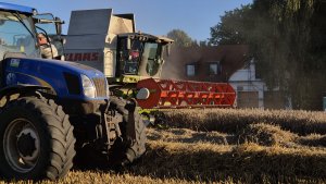 New Holland & Claas