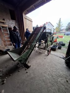 Sortownik do ziemniaków Amazone