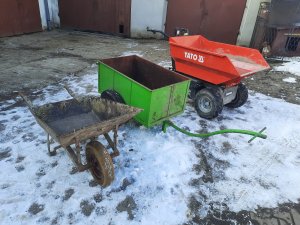 Sprzęt do transportu kiszonki z kukurydzy