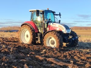 Steyr Multi 4110 + Fraugde