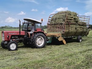 Ursus & Przyczepa samozbierająca