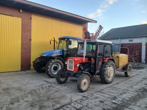 Ursus c-330 i New holland TD5040