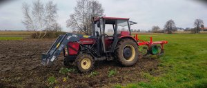 Ursus C-360 i AgroMasz PJM3