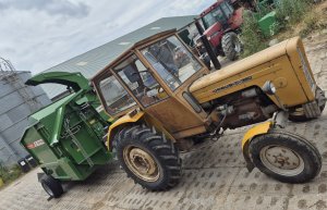 Ursus C360 & Sipma kruk 1500 RB