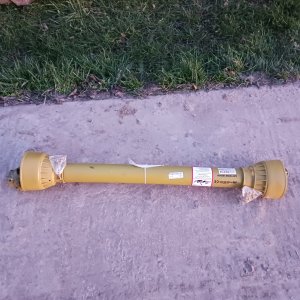 Wał przegubowo teleskopowy