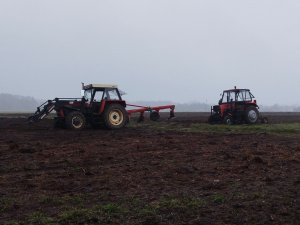 Zetor 10145 & Ursus 3512