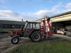 Zetor 7211 + Kverneland 8568
