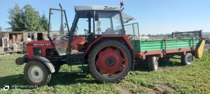 Zobacz grafikę Zetor 7211 + rozrzutnik