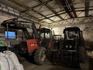 Zetor 9540 & Belarus 820