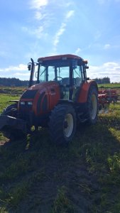 Zetor Forterra & Brona talerzowa