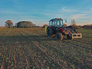 Zobacz grafikę Belarus 82 & Rau spiromat D2