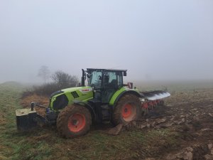 Zobacz grafikę Claas arion 630 vogelnoot euromat 1050 vario