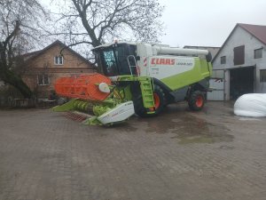 claas lexion 520