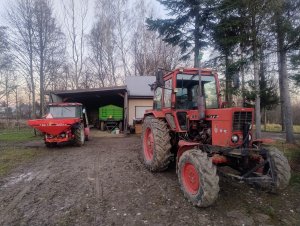 Zobacz grafikę MTZ 82 & Ursus C-360 & Rauch Mds 901