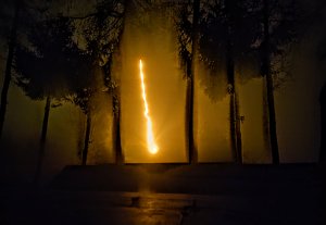 Zobacz grafikę Mglisty wieczór